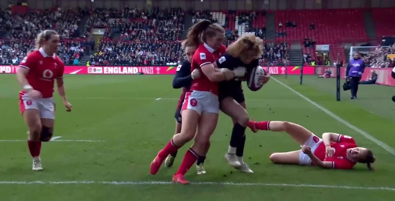 2024 GUINNESS WOMEN'S SIX NATIONS | END OF SEASON MONTAGE
