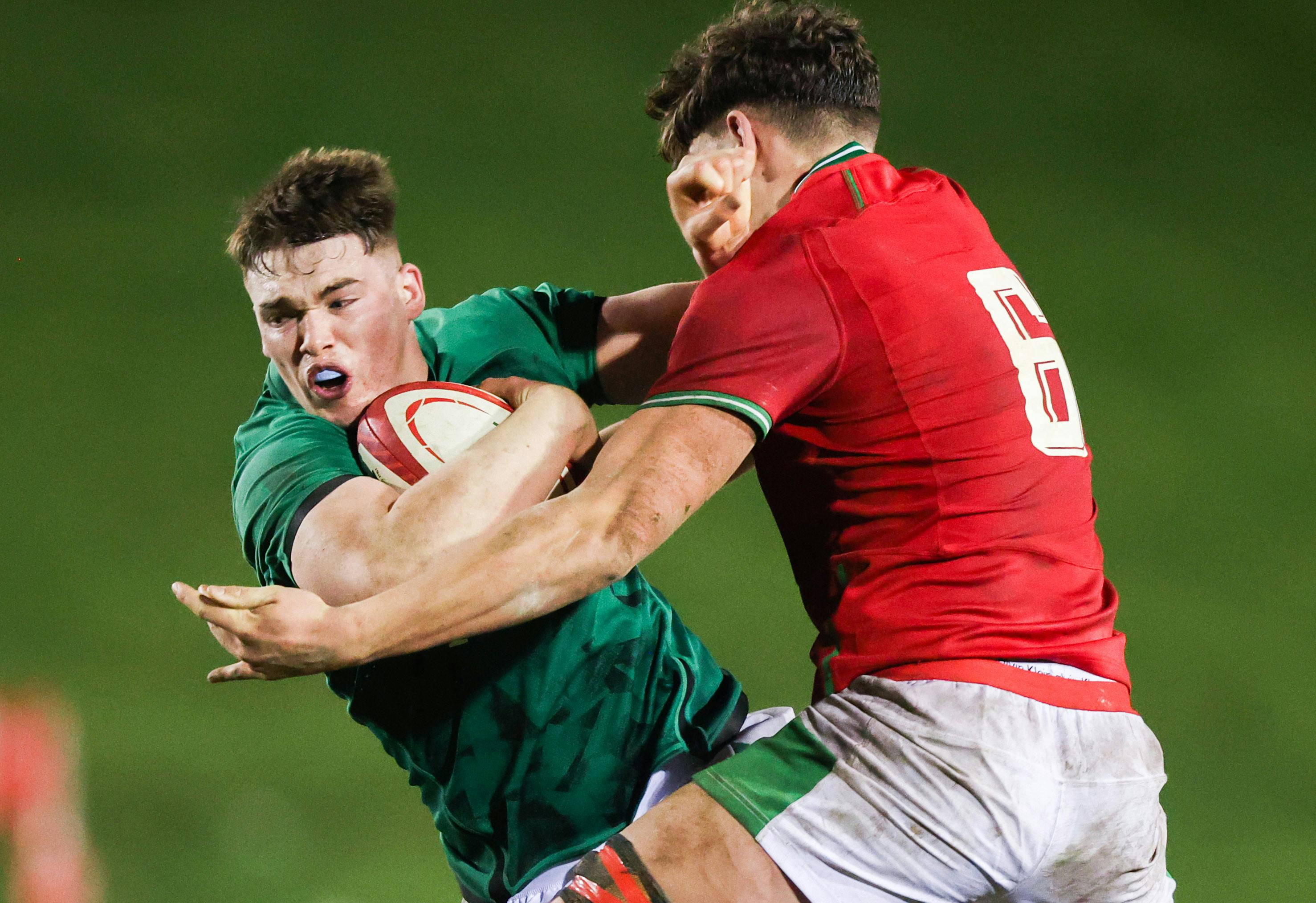 Match Highlights: Wales Under-20s vs Ireland Under-20s