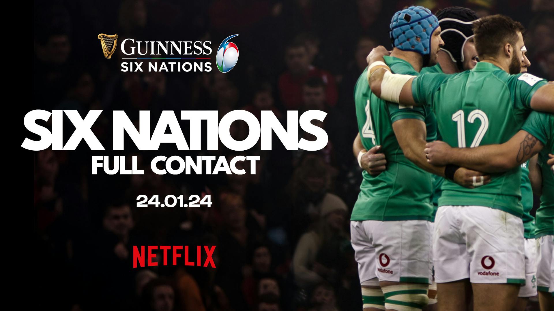 Netflix's 'Six Nations: Full Contact' Trailer (ITA)