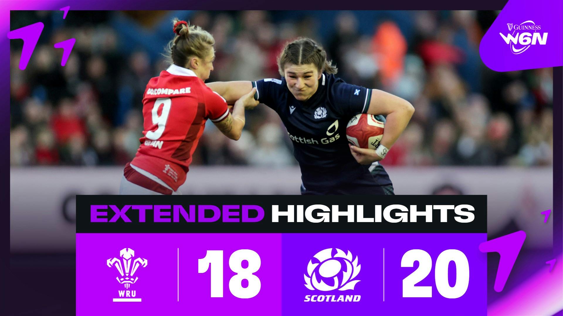 EXTENDED HIGHLIGHTS | GUINNESS WOMEN'S SIX NATIONS | WALES V SCOTLAND