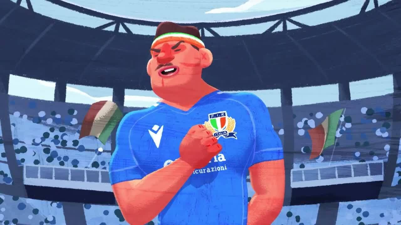 Animated Anthems | Il Canto degli Italiani