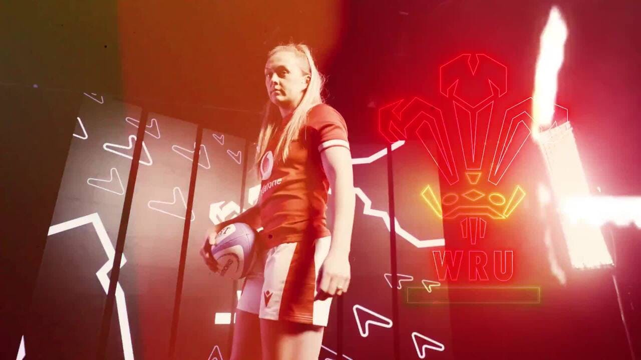 2023 TikTok Women's Six Nations | Wales | #OurCharge