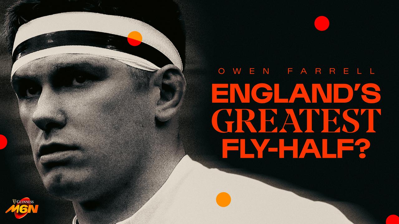 Owen Farrell - Back Home