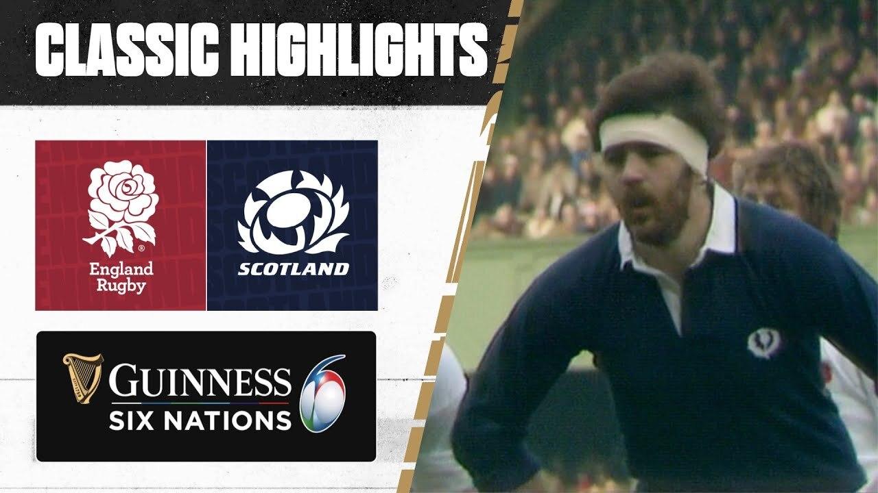 CLASSIC HIGHLIGHTS | 1981 | ENGLAND V SCOTLAND