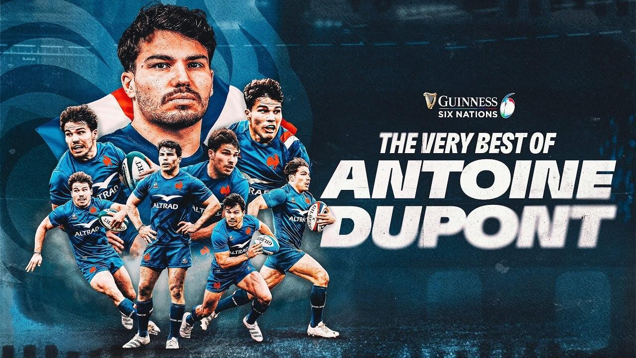 ANTOINE DUPONT | THE LITTLE RUGBY GENERAL