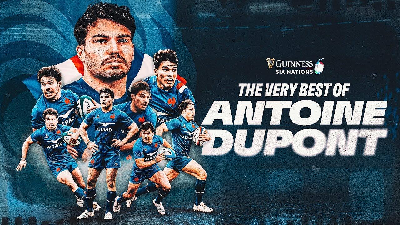 Little Rugby Player ANTOINE DUPONT | THE LITTLE RUGBY GENERAL - M6N - Guinness Men's Six ...