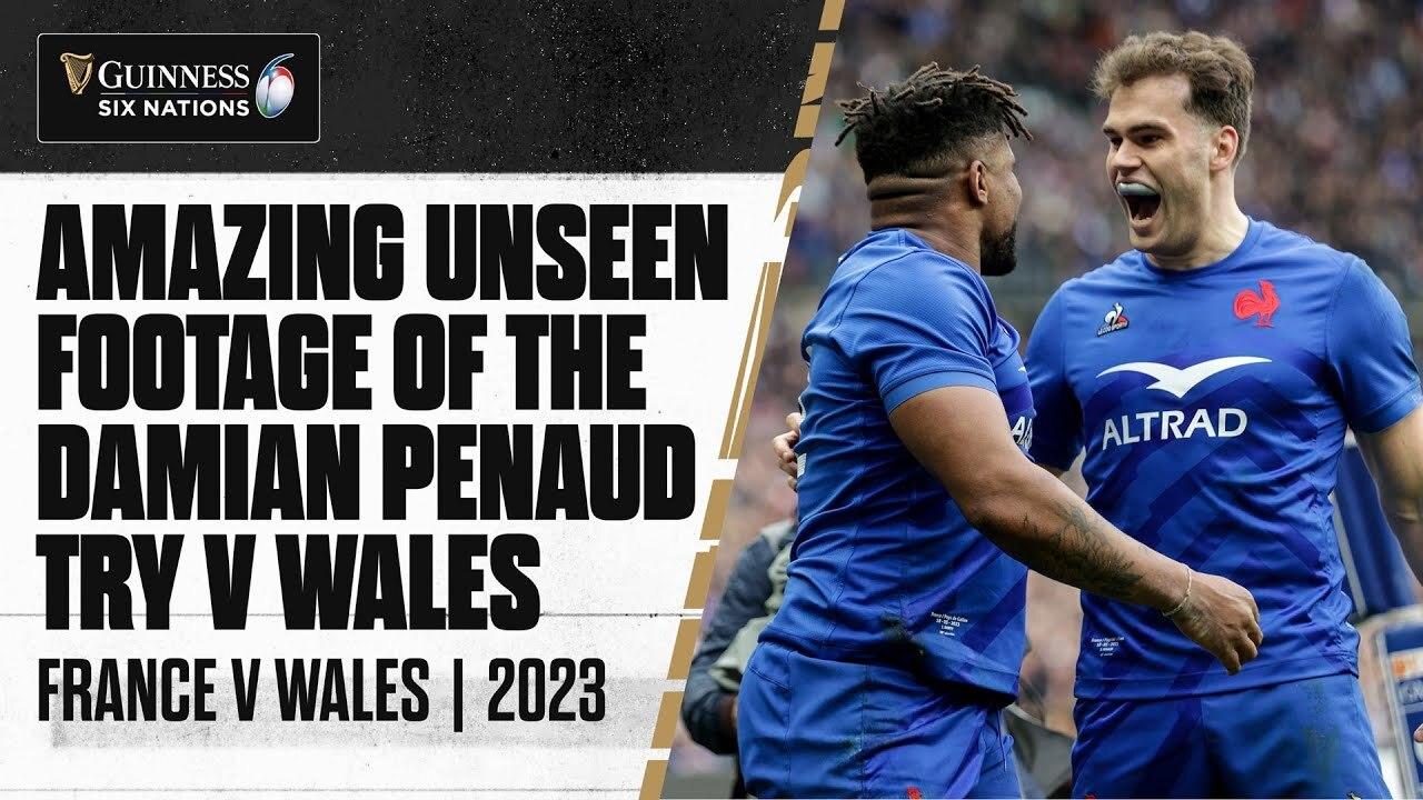 UNSEEN FOOTAGE | Every angle of an amazing French try
