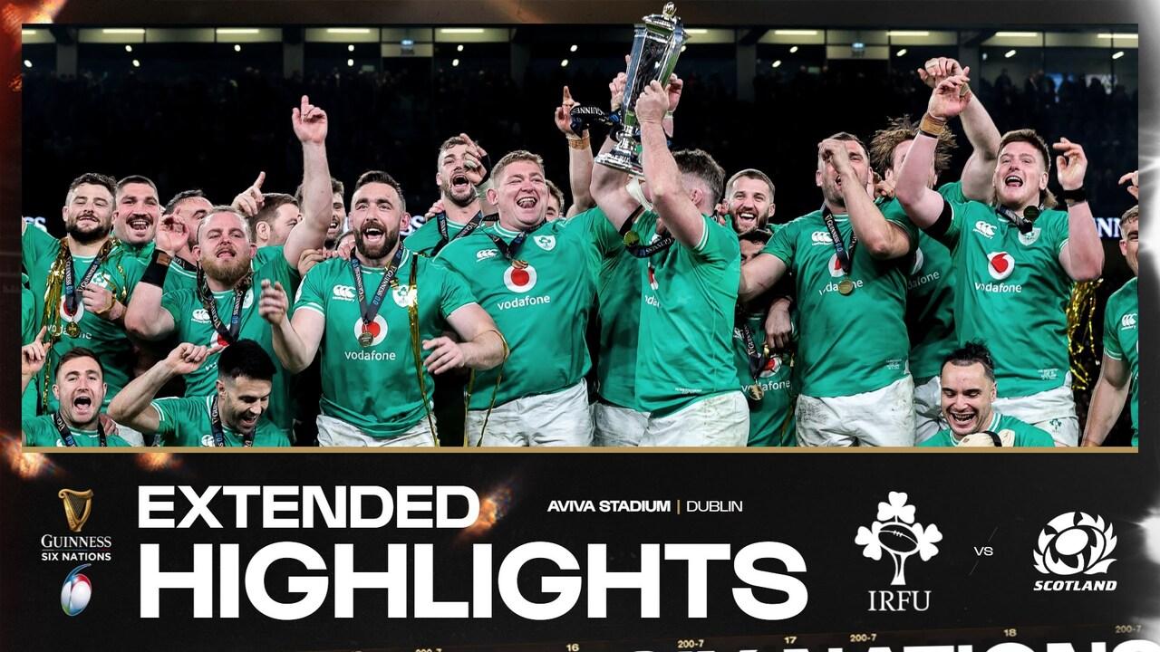 IRLANDE V ÉCOSSE | TOURNOI DES SIX NATIONS MASCULIN 2024