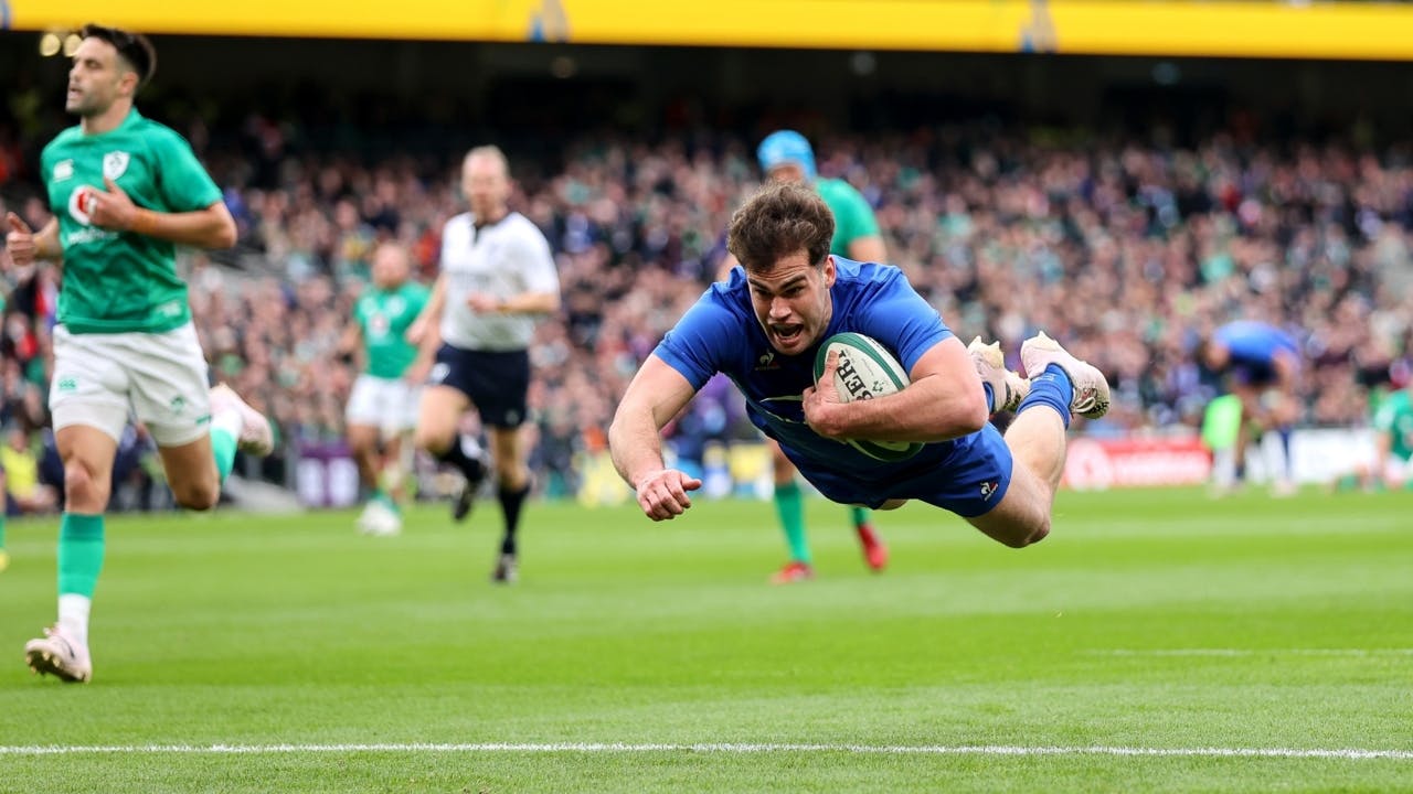 Every France Try from the 2023 Guinness Six Nations