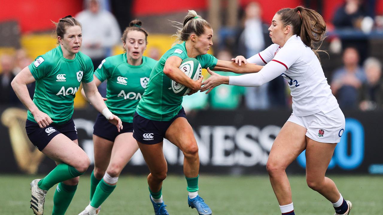 IRLANDE | W6N | TOP 5 TRIES