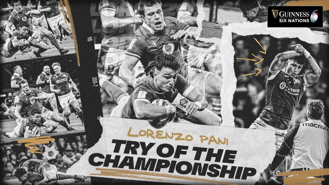 TRY OF THE CHAMPIONSHIP | LORENZO PANI