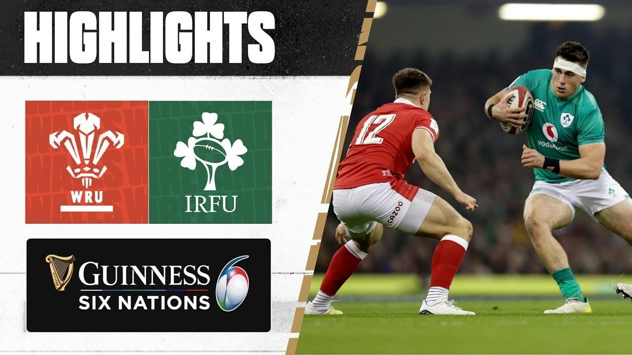 HIGHLIGHTS | 2023 Guinness Six Nations | Wales v Ireland