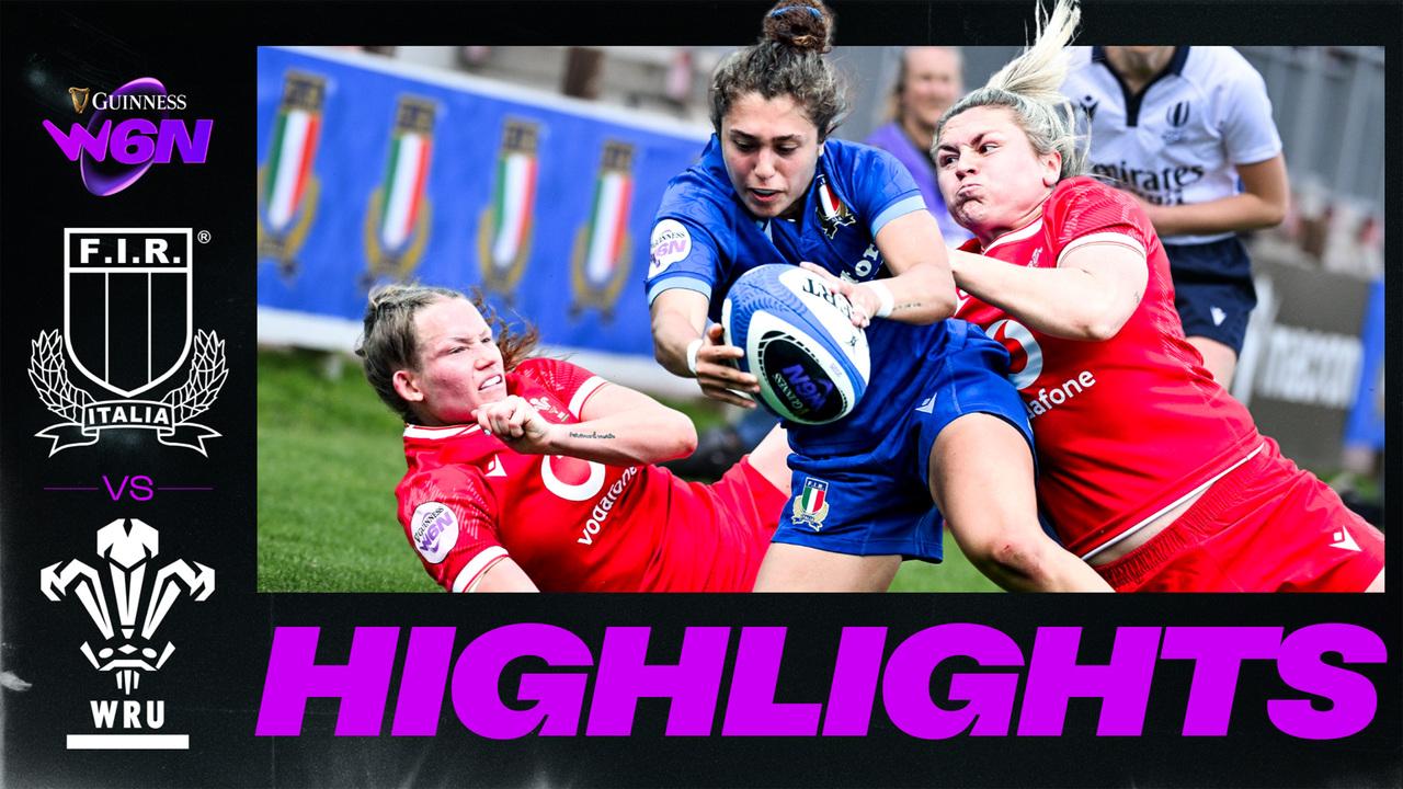 FAITS SAILLANTS | ITALIE v PAYS DE GALLES | 2025 W6N
