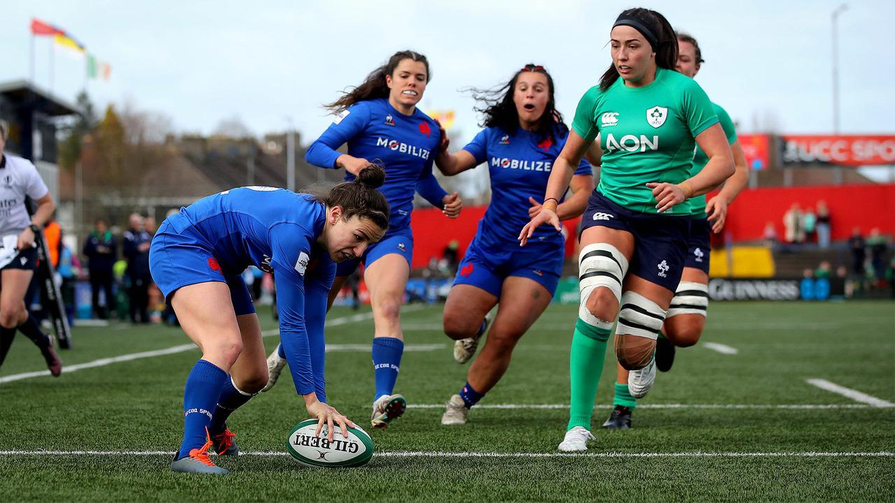FRANCE | W6N | TOP 5 TRIES