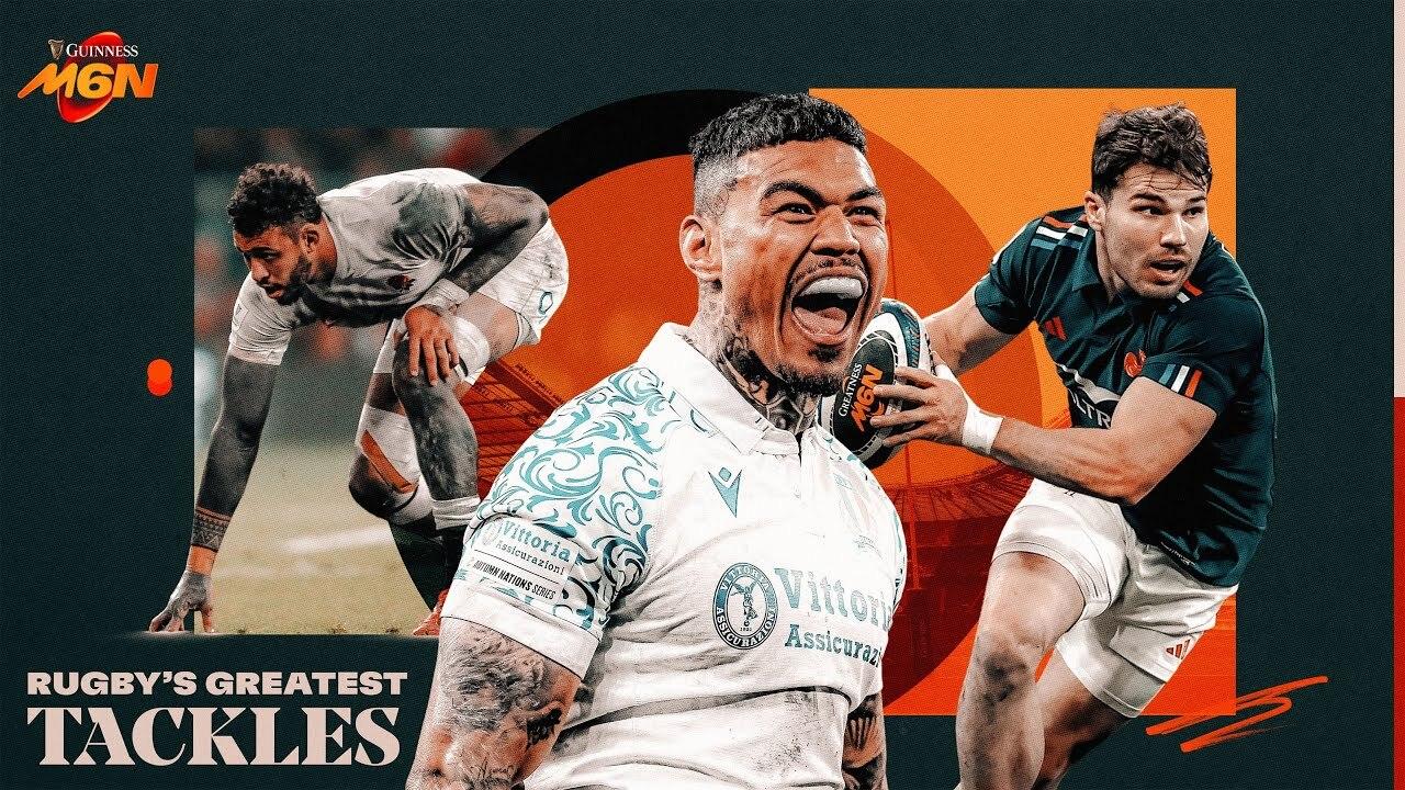The Greatest Tackles in Men's Six Nations History!