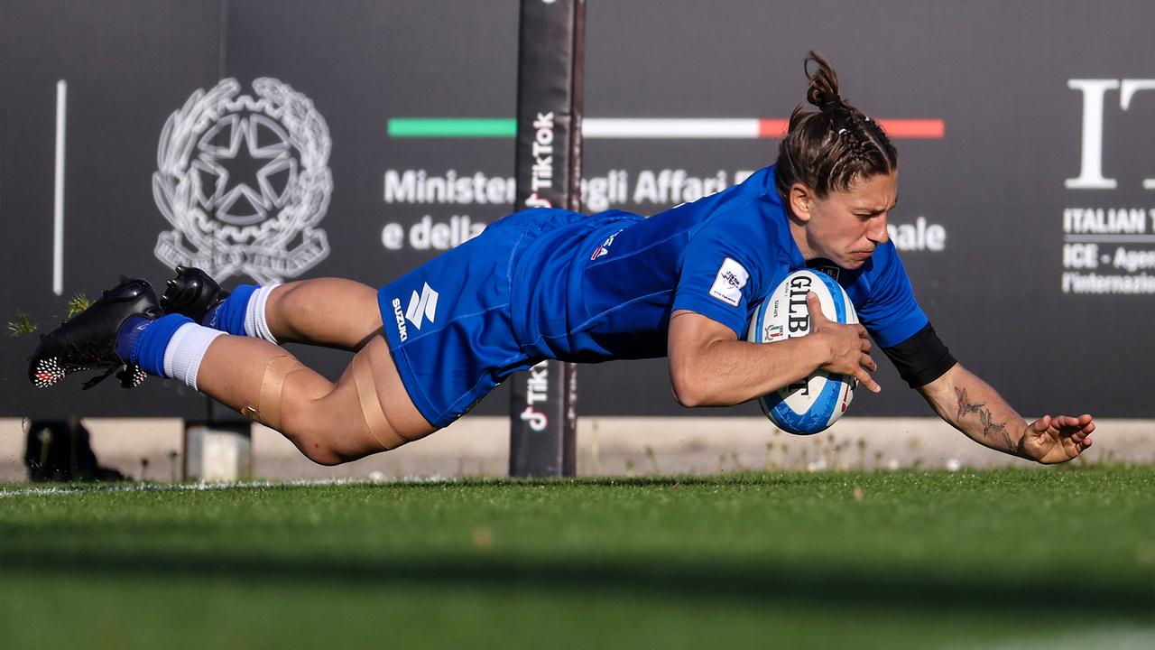 ITALIE | W6N | TOP 5 TRIES