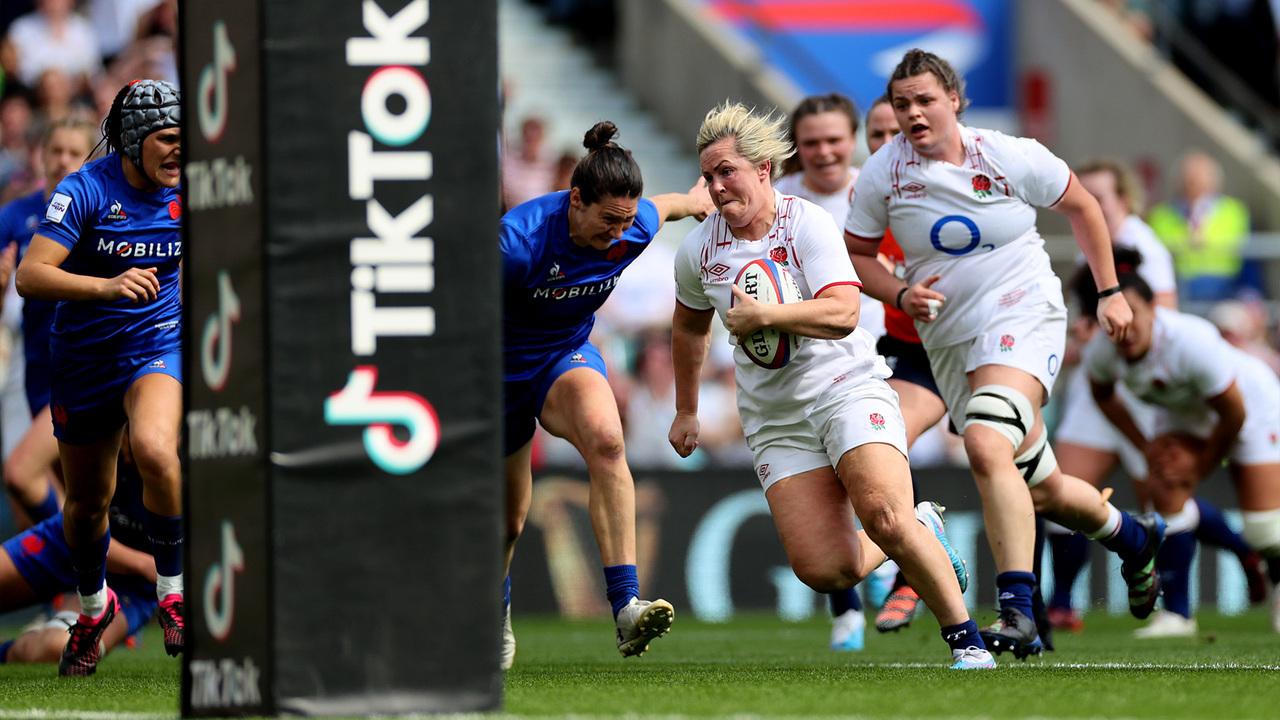 ANGLETERRE | W6N | TOP 5 TRIES