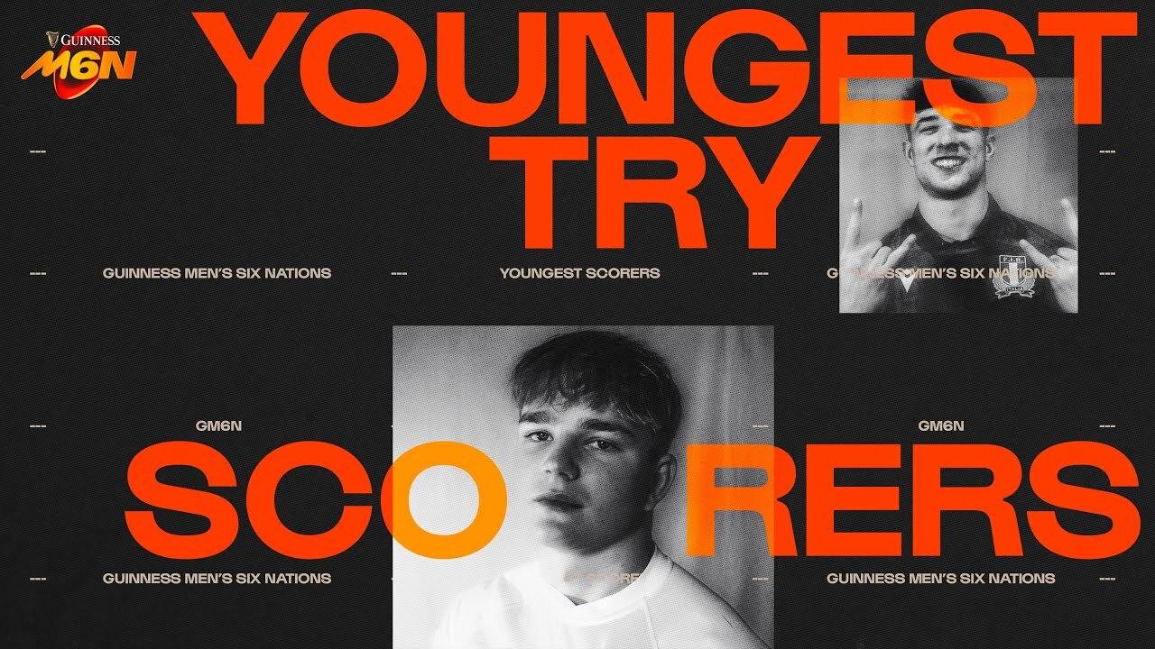 Youngest Try Scorers In Men's Six Nations History