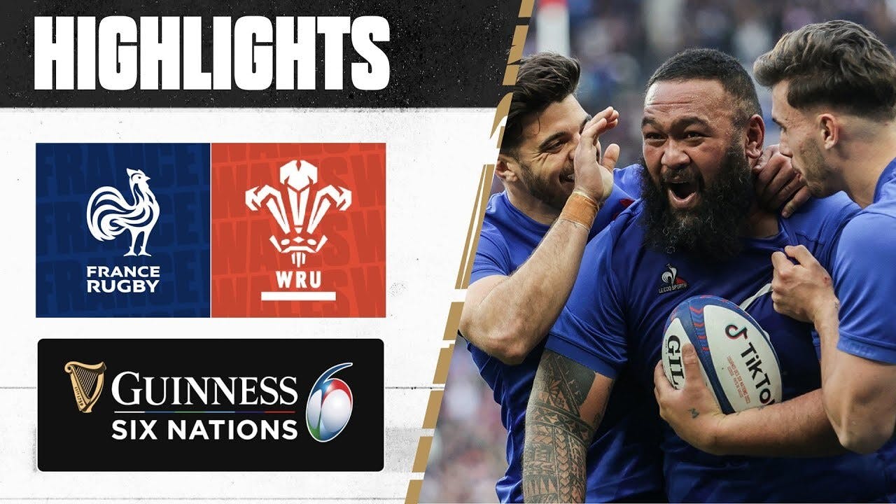 France v Wales 2023 Guinness Six Nations
