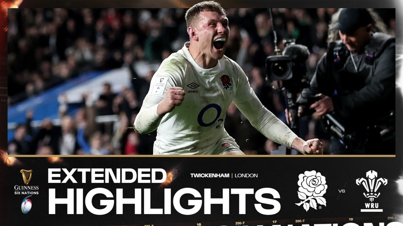 EXTENDED HIGHLIGHTS | ENGLAND V WALES | 2024 MENS GUINNESS SIX NATIONS