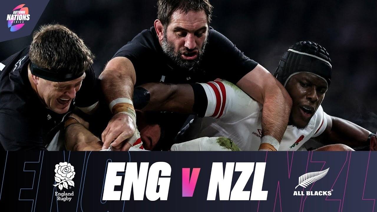 HIGHLIGHTS | ENGLAND V NEW ZEALAND | 2022 AUTUMN NATIONS SERIES
