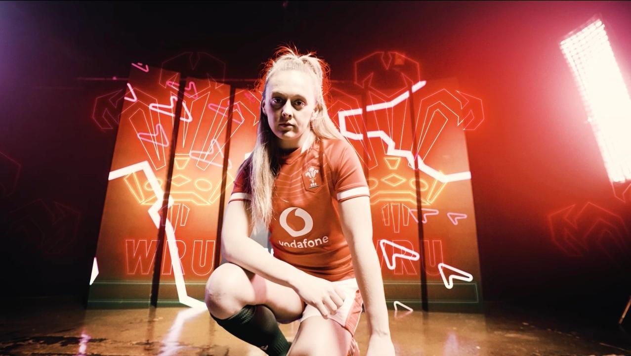 2023 TikTok Women's Six Nations | Wales | #OurCharge