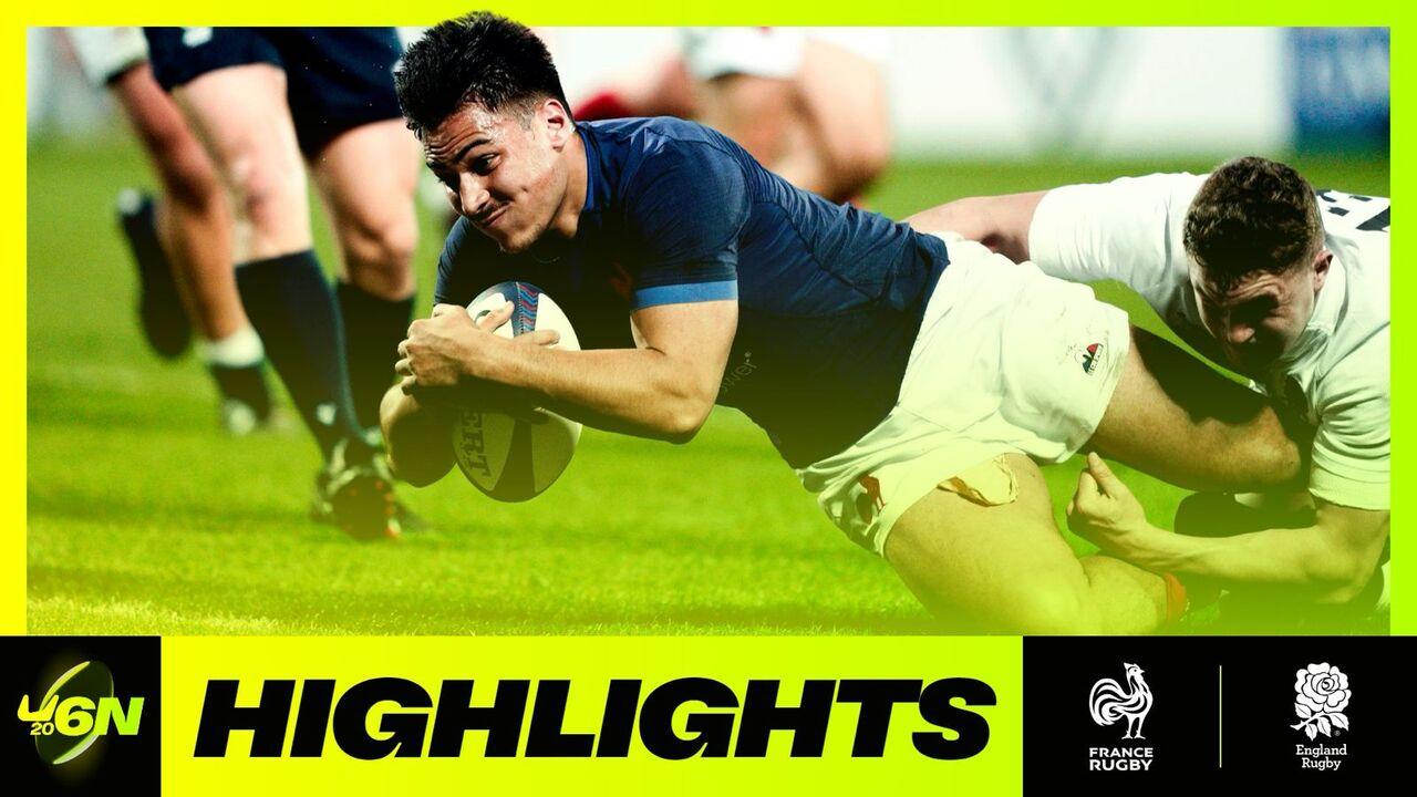 2024 U6N20 | HIGHLIGHTS | ENGLAND V FRANCE