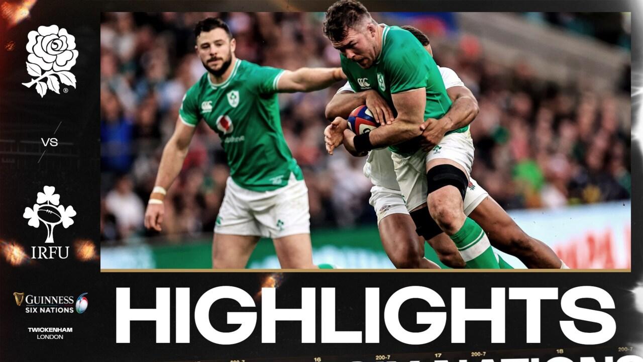 England v Ireland Rugby Fixtures Guinness Men's Six Nations Guinness