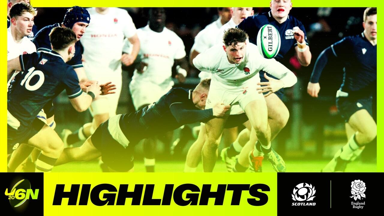 Match Scotland 17 v England 30 23/02/2025 U6N20 U6N Landing Page