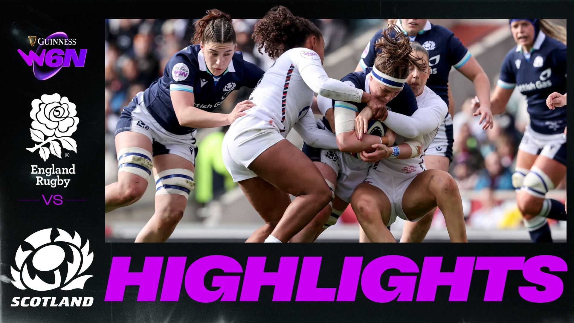 Six Nations Rout Scotland Women How did the Ireland vs Scotland Women's Six Nations 2026 match end?
