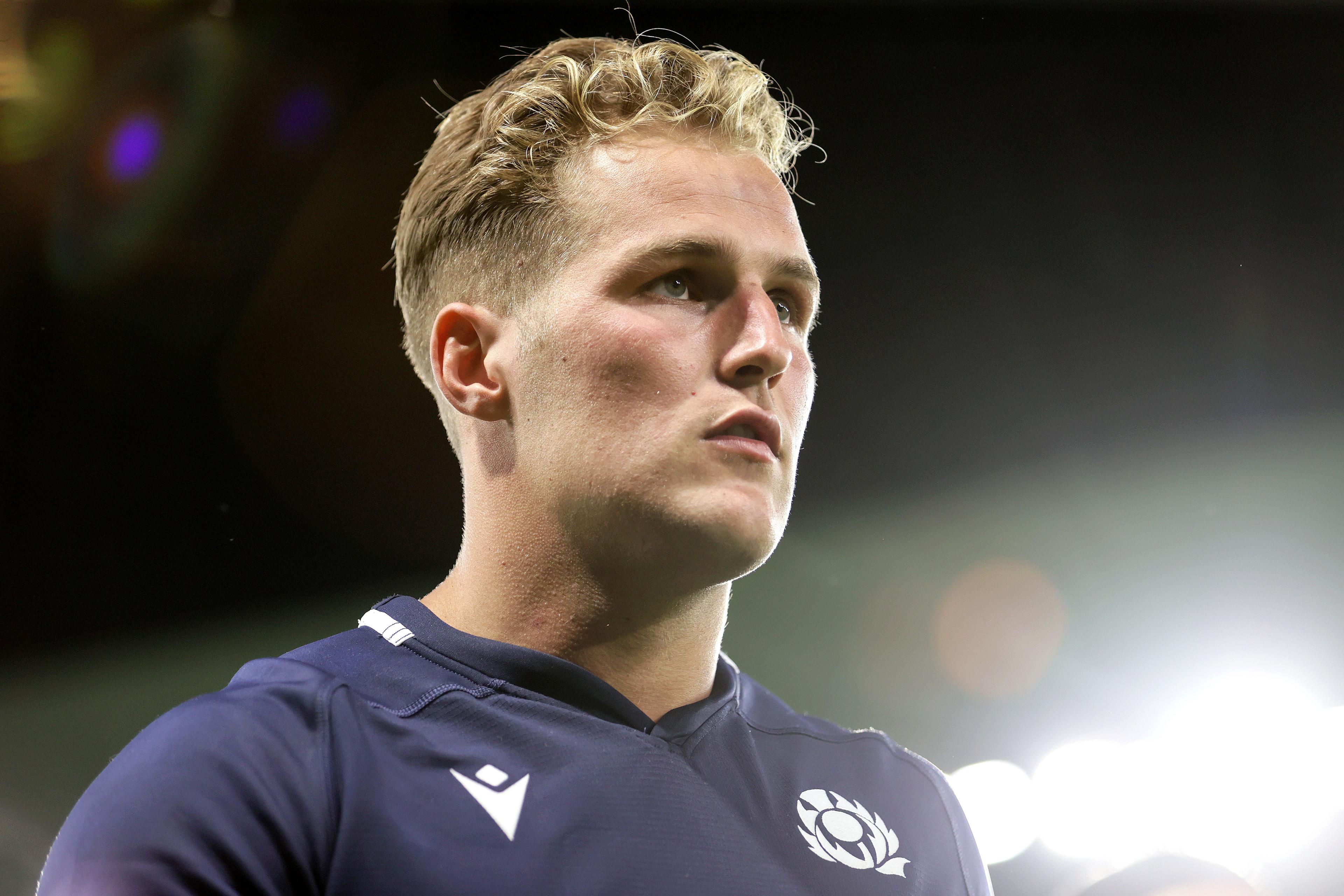 Duhan Rugby PLAYER FOCUS | DUHAN VAN DER MERWE | SCOTLAND - Guinness Men's Six Nations