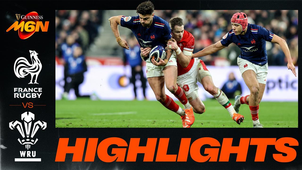 France v Wales Six Nations Rugby 31 January 2025 Guinness Men's