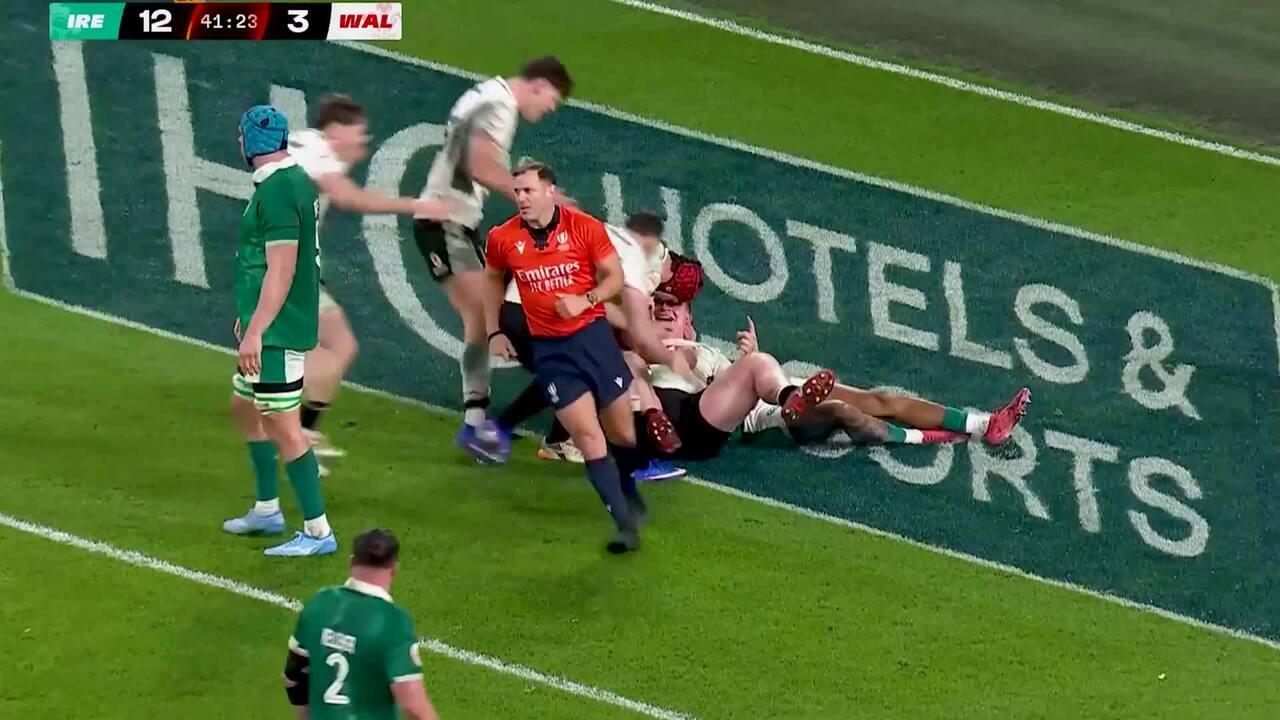 Carre Rugby Try of the Championship: Rhys Carre solo effort wins fan vote | Six ...