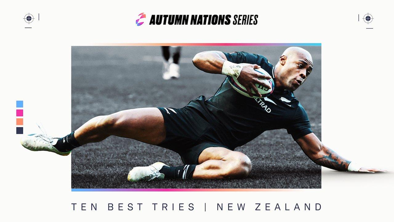 Ten Ruby Goals Ten great All Blacks tries | Autumn Nations Series | Rugby - Quilter ...