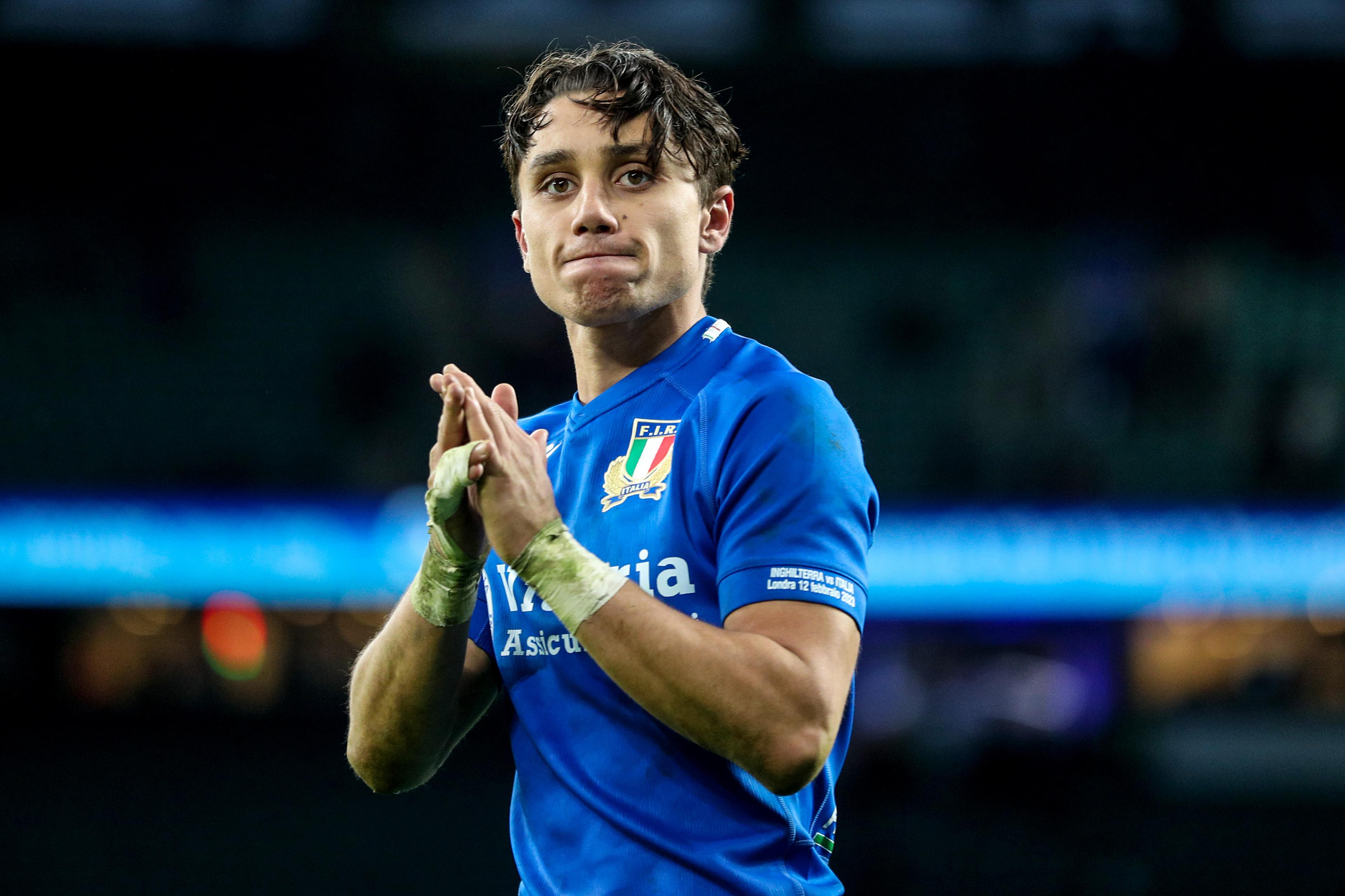 PLAYER FOCUS | ANGE CAPUOZZO | ITALY - Guinness Men's Six Nations
