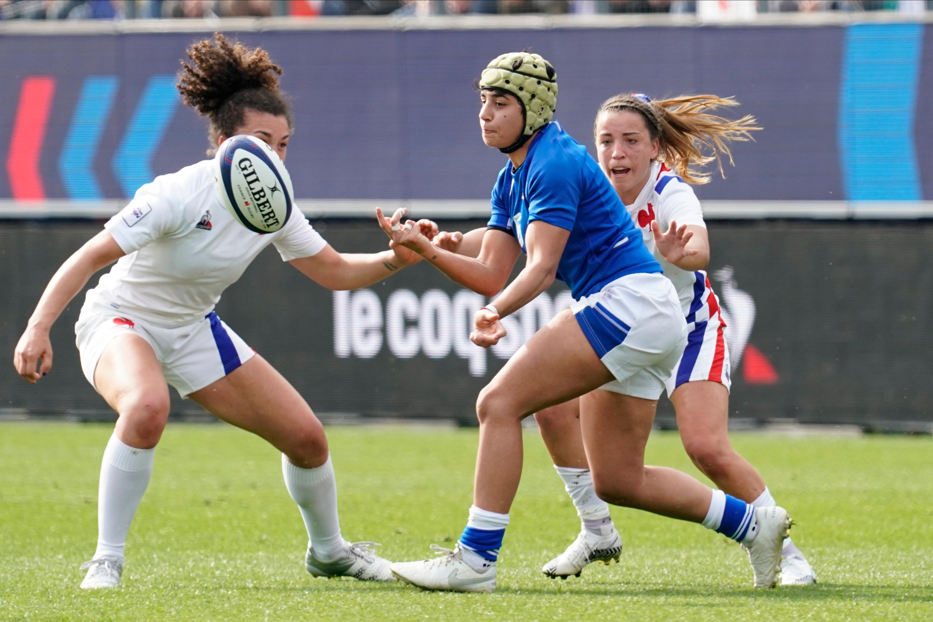 Louise Rigoni Beatrice Rigoni - W6N - Six Nations Féminin